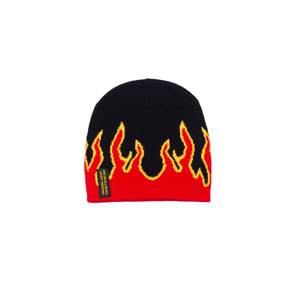 Stay warm and stylish with the NG Graphic Beanie. Featuring bold graphics and our signature 'No Bullshit, Just Riding' label, it's perfect for snowboarding, skiing, and everyday winter wear. 100% acrylic for comfort and durability. Shop now! Classic fire on Snow.. Absolut Park.