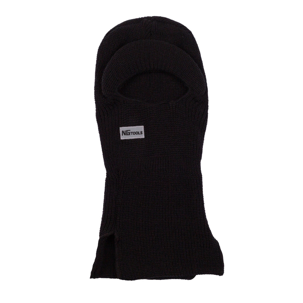 Stay warm and visible with the NGtools Reflective Balaclava. Perfect for snowboarding, skiing, and winter sports. Features a reflective logo for low-light conditions. Winter Black Skimask with Peak on Snow.