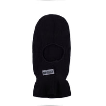 Load image into Gallery viewer, Stay warm and visible with the NGtools Reflective Balaclava. Perfect for snowboarding, skiing, and winter sports. Features a reflective logo for low-light conditions. Winter Black Skimask one Hole on Snow.