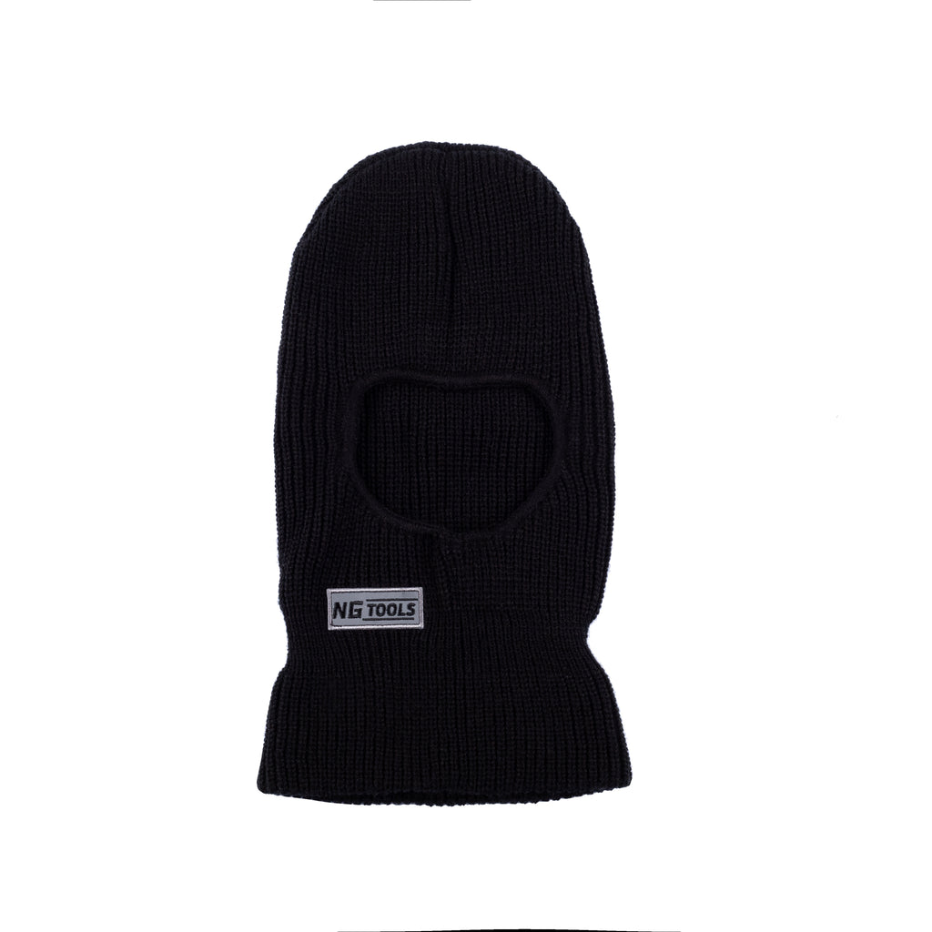 Stay warm and visible with the NGtools Reflective Balaclava. Perfect for snowboarding, skiing, and winter sports. Features a reflective logo for low-light conditions. Winter Navy Skimask with Peak on Snow.