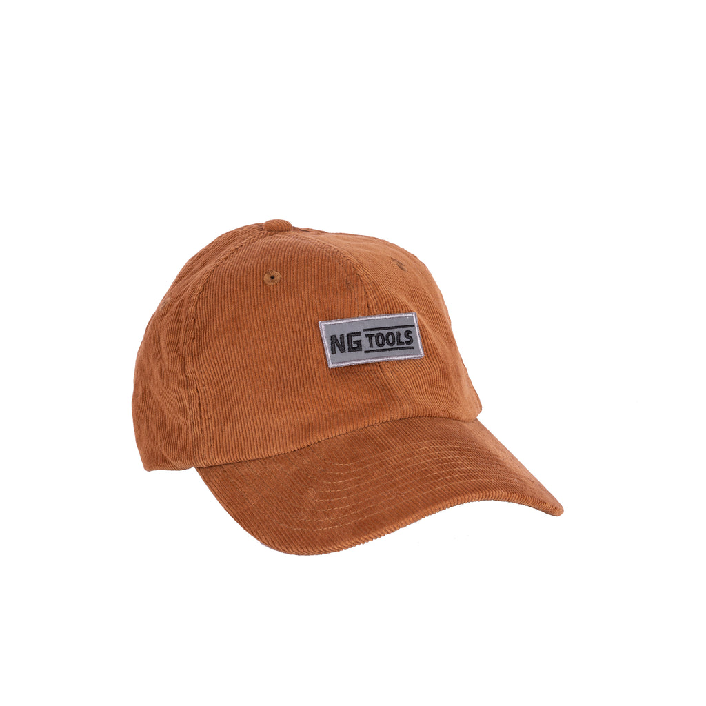 NGtools Corduroy Dad Cap. Style and fashion in one. Style on Snow. Fashion on Snow. Fashion on Snowboard and Ski. Camel Color. Snowboard Buyers Guide. In Absolut Park.