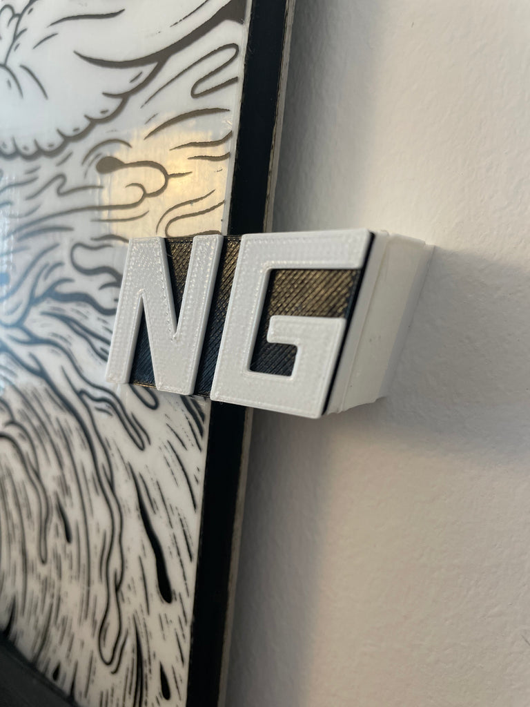 Showcase and store your snowboards and skis with the NG Wall Holder. Made from quality plastic in the Czech Republic, it offers easy access and stylish display. Perfect for two snowboards or one pair of skis.