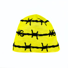 Load image into Gallery viewer, NGtools Porkert Brothers Beanies Yellow – Crafted by Riders for Snowboarding, Skateboarding &amp; Streetwear