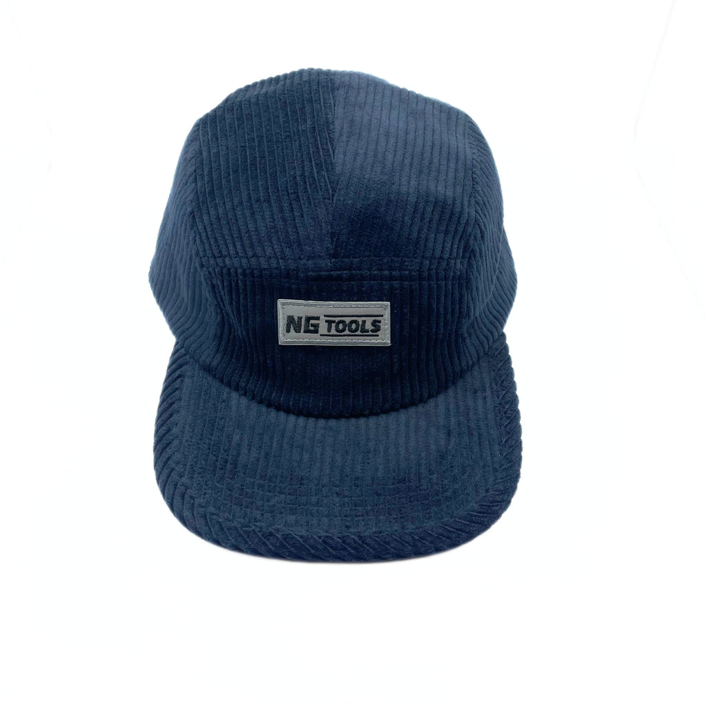 NGtools 5-Panel Corduroy Cap with snowboard tools and apparel – stylish rider accessory