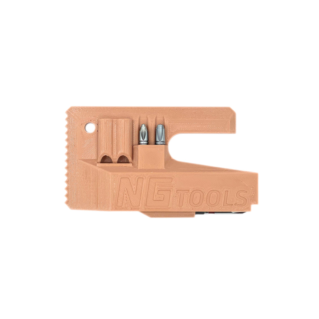 NGtools Multitool Pro old pink snowboard multitool pocket tool for quick snowboard binding adjustments on the mountain