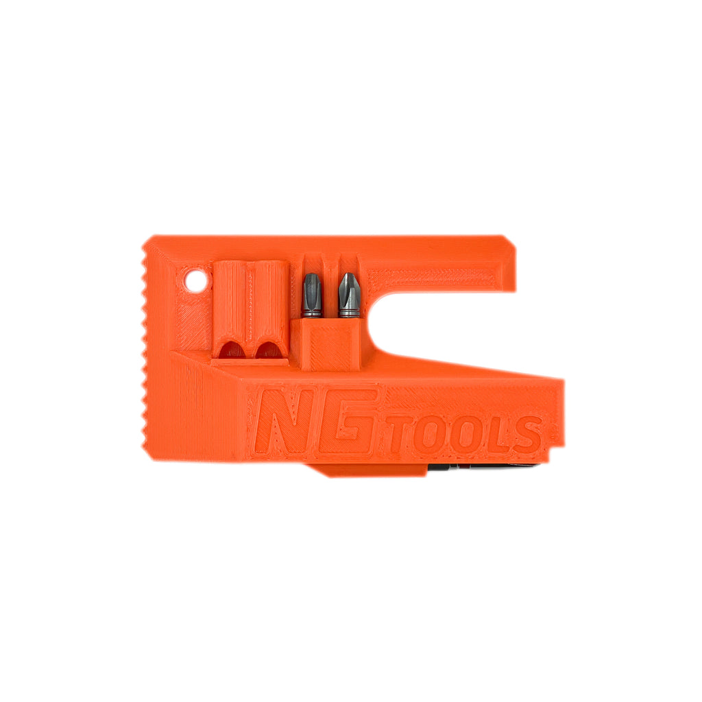 NGtools Multitool Pro orange snowboard multitool pocket tool for quick snowboard binding adjustments on the mountain