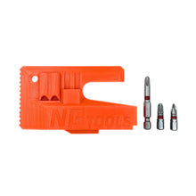 Load image into Gallery viewer, NGtools Multitool Pro snowboard tool with PH3 50mm bit, PH3 25mm bit and PH2 bit for snowboard binding adjustments
