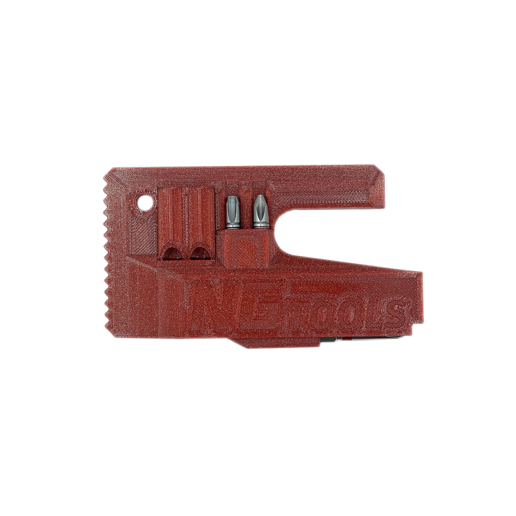 NGtools Multitool Pro red snowboard multitool pocket tool for quick snowboard binding adjustments on the mountain
