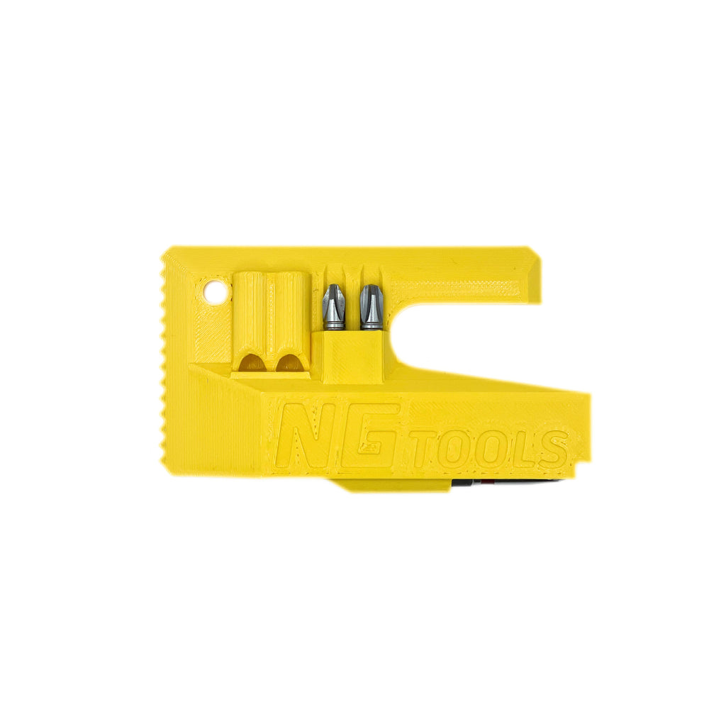 NGtools Multitool Pro yellow snowboard multitool pocket tool for quick snowboard binding adjustments on the mountain