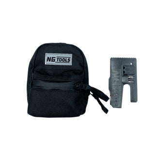 NG Classic Set Black | Snowboard Binding Bag + NG Compact Multitool PRO