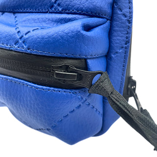 NG Designer Leather Set Blue | Limited Edition Synthetic Leather Snowboard Binding Bag + NG Compact Multitool PRO + Pocket Ashtray