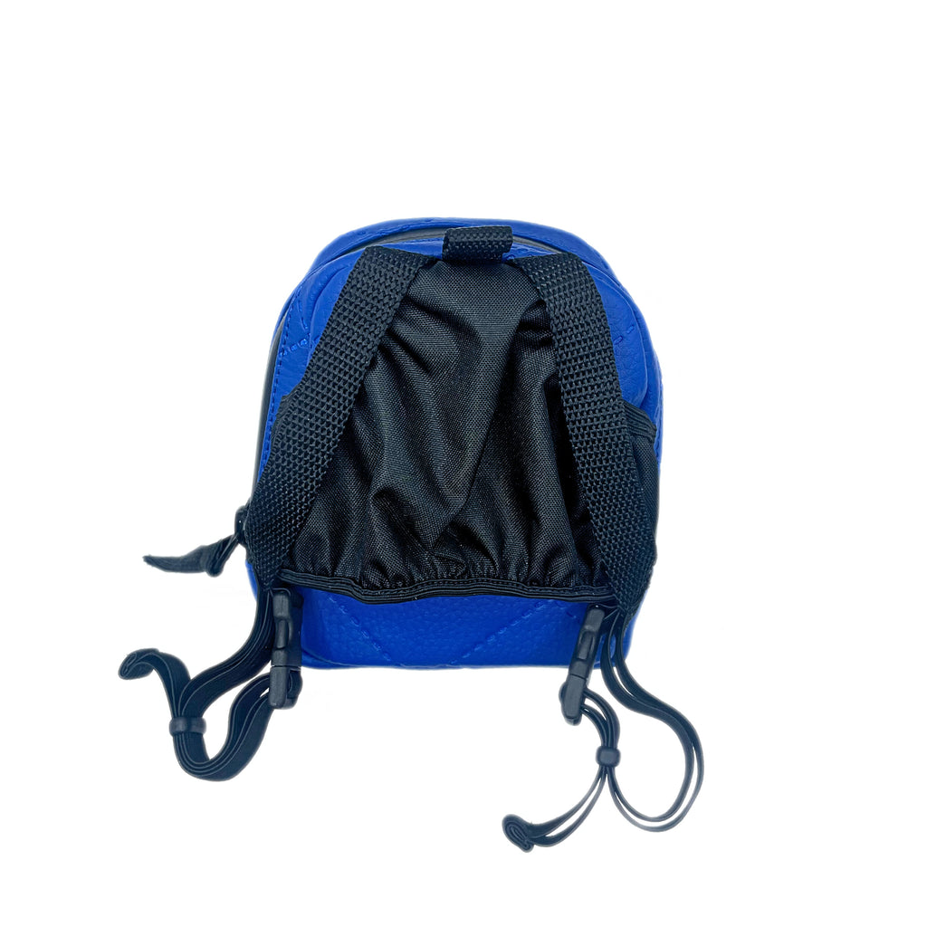 NG Designer Leather Set Blue | Limited Edition Synthetic Leather Snowboard Binding Bag + NG Compact Multitool PRO + Pocket Ashtray