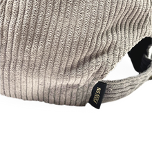 Load image into Gallery viewer, Adjustable strap detail on NGtools Dad Corduroy Cap – relaxed fit snowboard hat