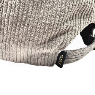 Adjustable strap detail on NGtools Dad Corduroy Cap – relaxed fit snowboard hat