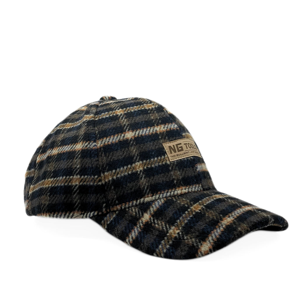 NGtools Winter Grandad Cap Brown – Stylish & Functional Cap for Winter, Autumn & Spring