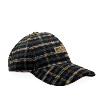 NGtools Winter Grandad Cap Brown – Stylish & Functional Cap for Winter, Autumn & Spring