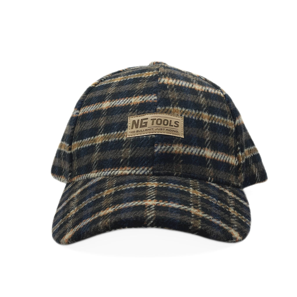 NGtools Winter Grandad Cap Brown – Stylish & Functional Cap for Winter, Autumn & Spring