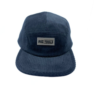 NGtools 5-Panel Corduroy Cap – premium snowboard and streetwear cap with embroidered logo