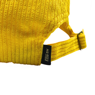 Adjustable strap detail on NGtools Dad Corduroy Cap – relaxed fit snowboard hat