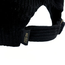 Načítať obrázok do prehliadača galérie, Adjustable strap detail on NGtools Dad Corduroy Cap – relaxed fit snowboard hat