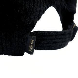 Adjustable strap detail on NGtools Dad Corduroy Cap – relaxed fit snowboard hat