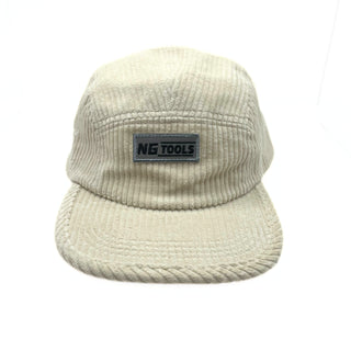 NGtools 5-Panel Corduroy Cap – premium snowboard and streetwear cap with embroidered logo