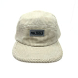 NGtools 5-Panel Corduroy Cap Beige – Premium Cap for Snowboarding, Skateboarding & Streetwear