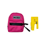 NG Classic Set Pink | Snowboard Binding Bag + NG Compact Multitool PRO