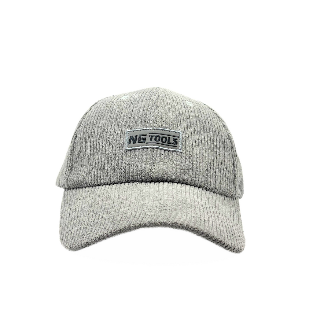NGtools Dad Corduroy Cap with snowboard accessories – stylish headwear by NG Tools