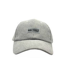 Load image into Gallery viewer, NGtools Dad Corduroy Cap with snowboard accessories – stylish headwear by NG Tools