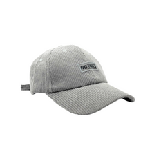NGtools Dad Corduroy Cap – classic snowboard and streetwear cap with embroidered NGtools logo