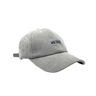 NGtools Dad Corduroy Cap – classic snowboard and streetwear cap with embroidered NGtools logo
