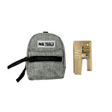 NG Classic Set Jeans Grau | Snowboard Binding Bag + NG Compact Multitool