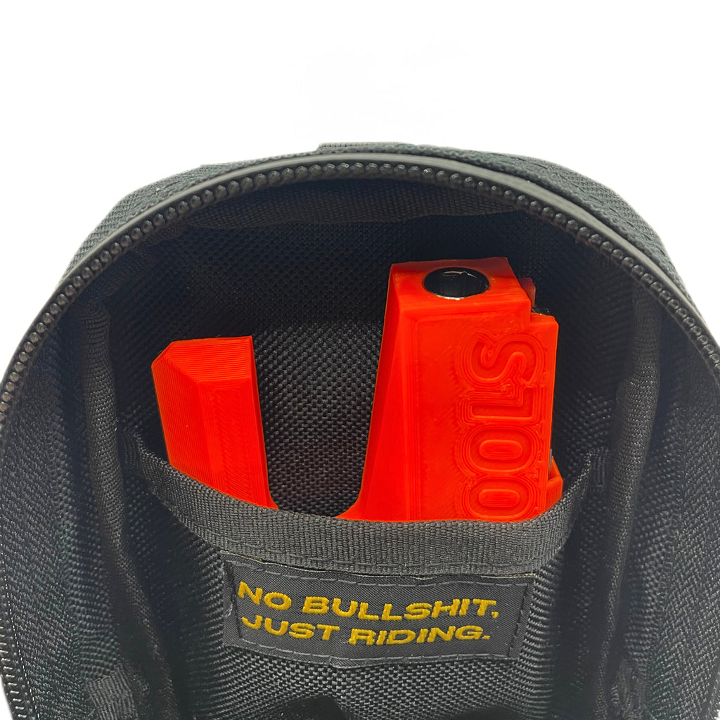 NGtools Snowboard Binding Bag and tool inside view Starter