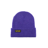 NGtools Adult Classic Beanie Purple  – Warm, Stylish & Durable Winter Hat for Snowboarding and Skiing
