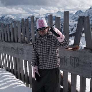 NGtools Kamafa collab beanie white