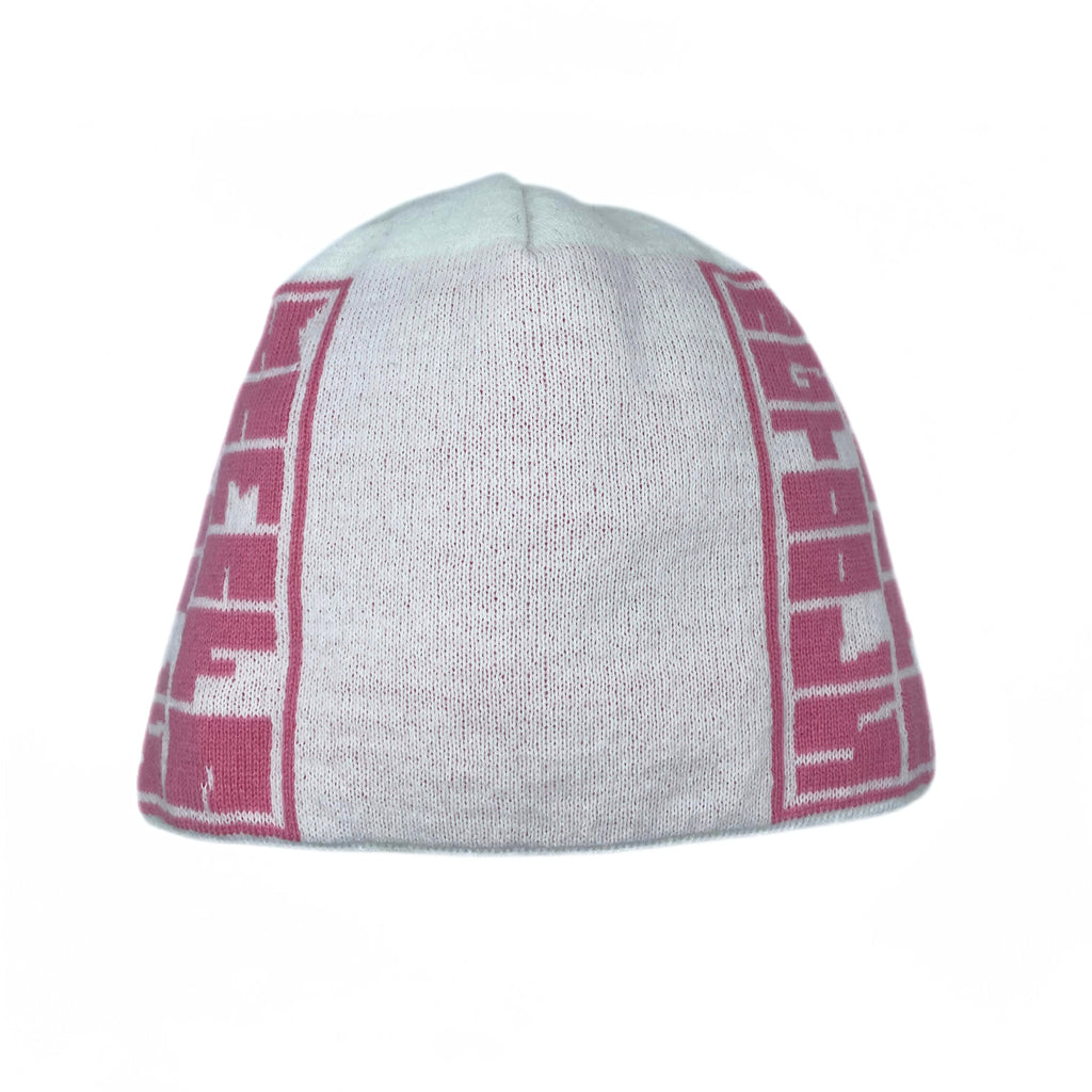NGtools Kamafa winter beanie white pink