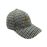 NGtools Baseball Cap Design  Checkered – Stylish Cap for Snowboarding, Skateboarding & Streetwear