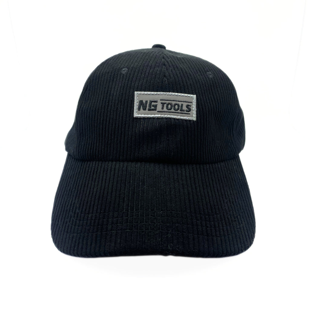 NGtools Dad Corduroy Cap with snowboard accessories – stylish headwear by NG Tools