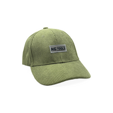 Load image into Gallery viewer, NGtools Dad Corduroy Cap – classic snowboard and streetwear cap with embroidered NGtools logo