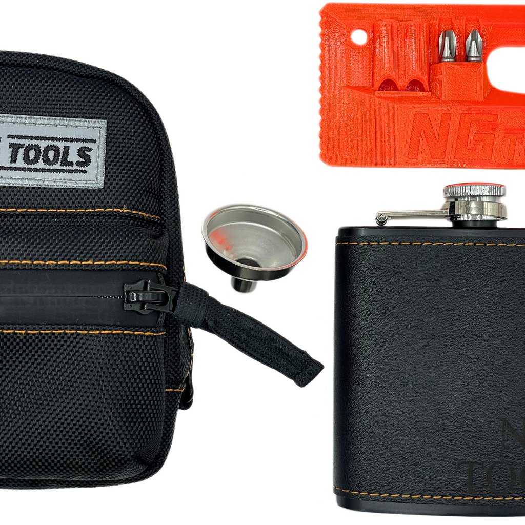 NG Multitool PRO snowboard binding tool with PH2 and PH3 bits for binding adjustment