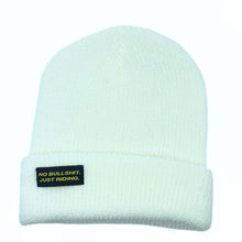 NGtools Adult Classic Beanie – warm acrylic snowboard and ski beanie with NGtools label