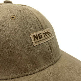 Embroidered NGtools logo – winter baseball cap for snowboarders and streetwear fans
