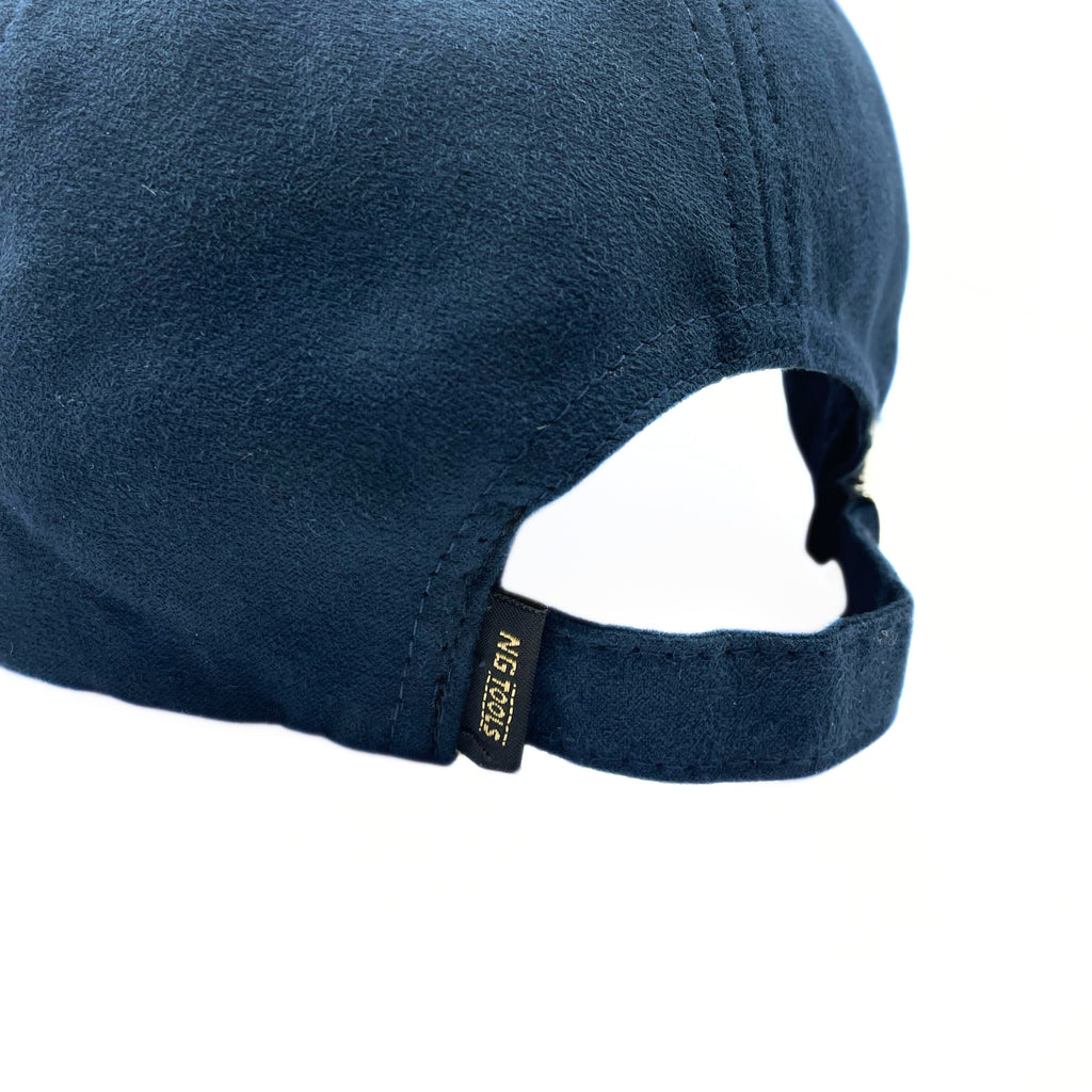 Soft fleece interior detail – insulated winter baseball cap by NG Tools