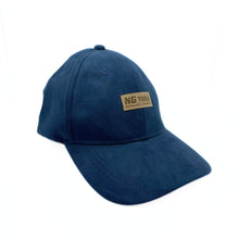 NGtools Winter Baseball Cap side view – curved brim and adjustable strap