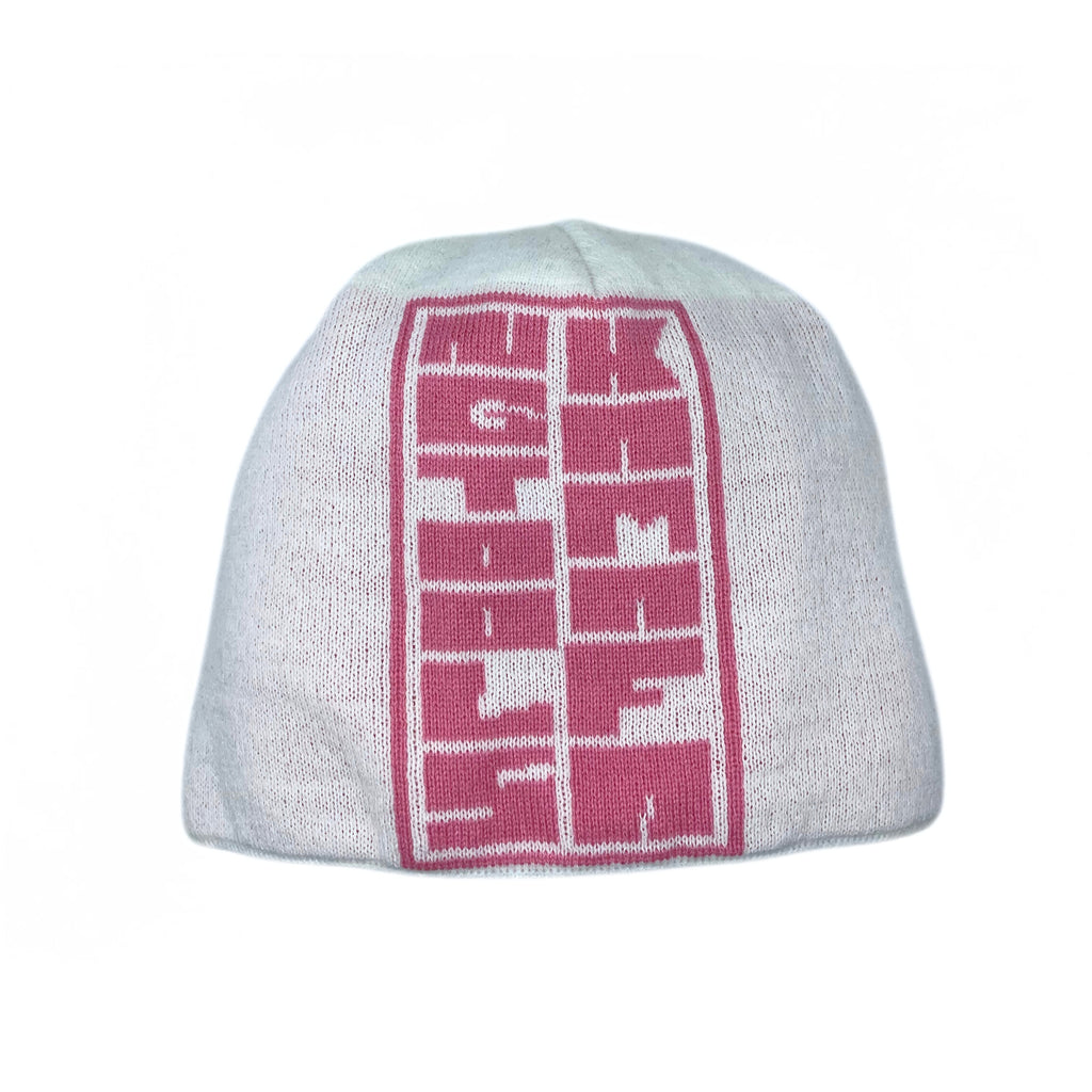 NGtools Kamafa snowboard beanie white pink