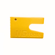 Load image into Gallery viewer, Compact yellow NG multitool for snowboarders, essential gear for quick adjustments and repairs on the slopes, lightweight and durable for snowboarding adventures.